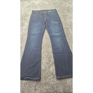 Levis 526 Womens 10‎ Slender Boot Cut Jeans Tummy Control Stretch Denim